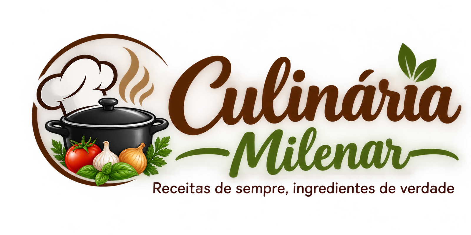 Site de Receitas Culinária Milenar